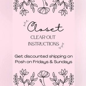 Discounted Shipping Every Friday & Sunday!